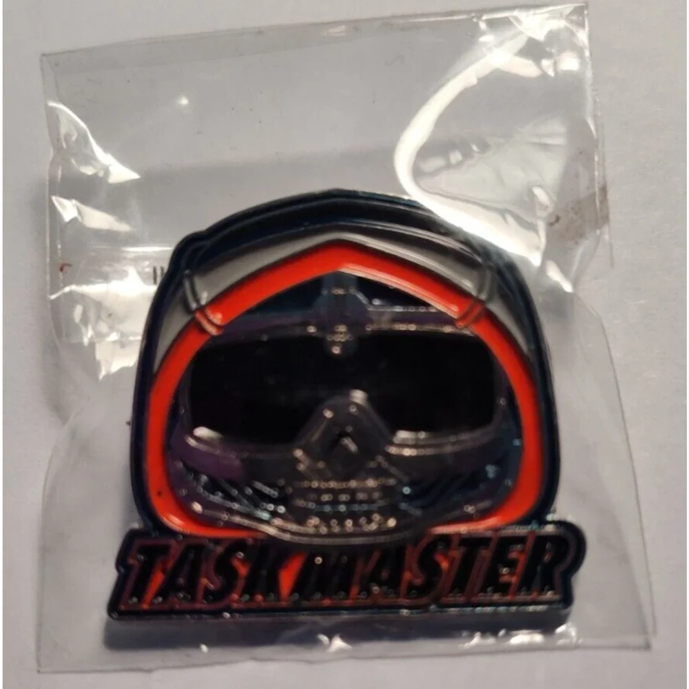 Taskmaster Black Widow Movie Avengers Marvel MCU Comics Pin Pinback